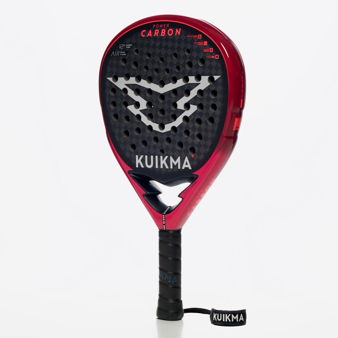 Testeo Pala de pádel Kuikma PR Power Carbon
