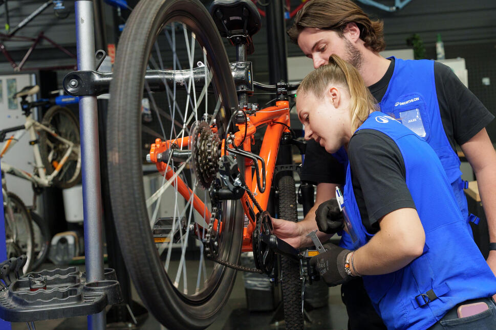 Armado de bicicleta + service básico
