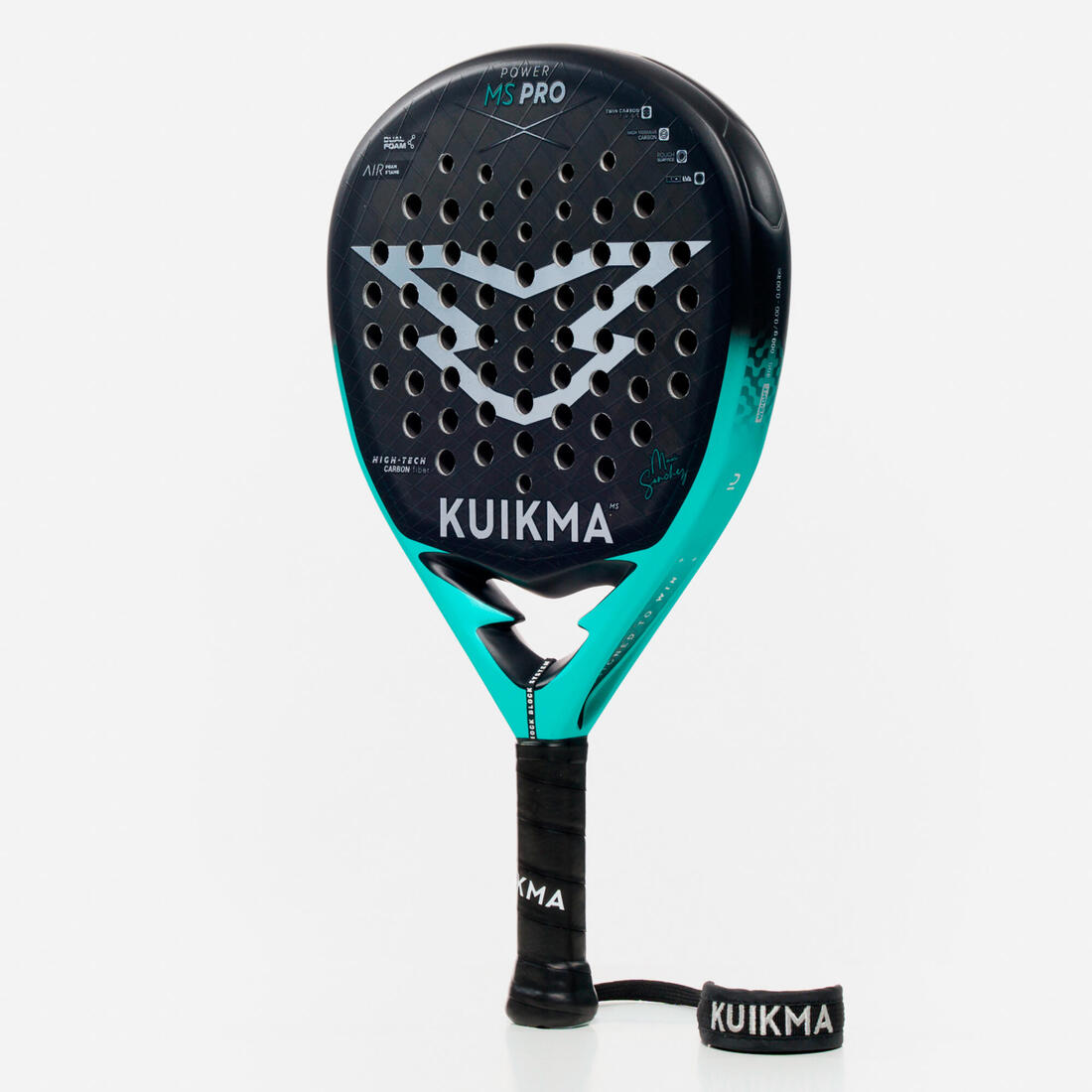 Testeo Pala de Pádel Kuikma MS Power Pro Maxi Sánchez