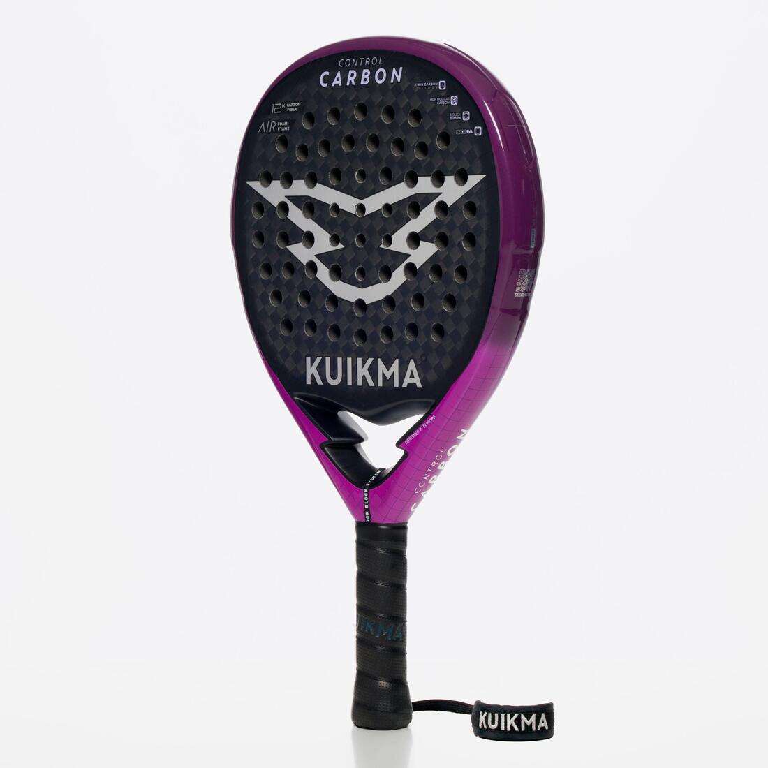 Testeo Pala de pádel para adulto Kuikma Control Carbon