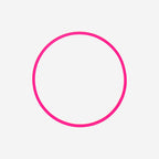 Rosa chicle pastel fluorescente