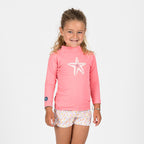 Coral pastel fluorescente