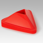 Rojo fluorescente